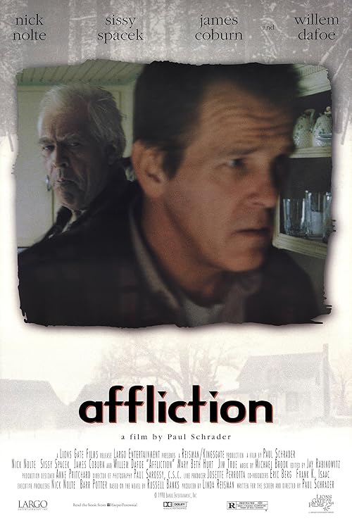 Affliction movie poster