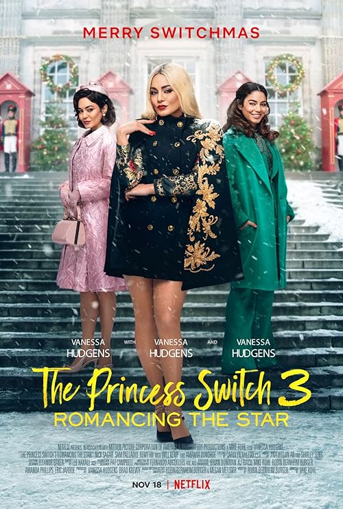The Princess Switch 3 movie poster