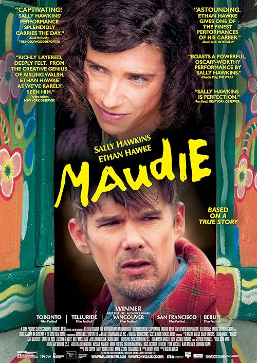 Maudie movie poster