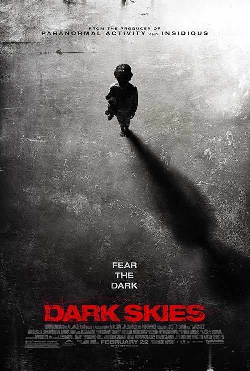 Dark Skies movie poster