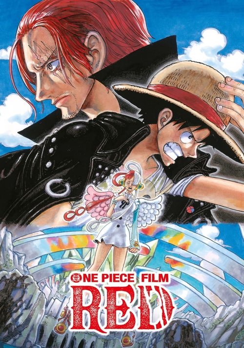 One Piece Film Red movie poster