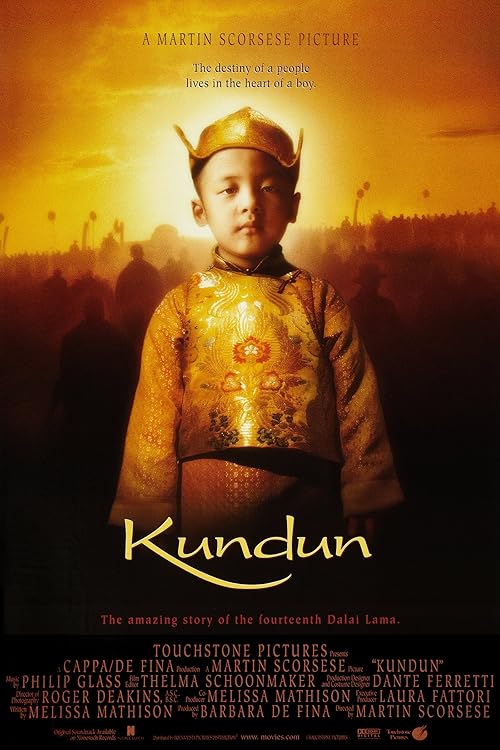 Kundun movie poster