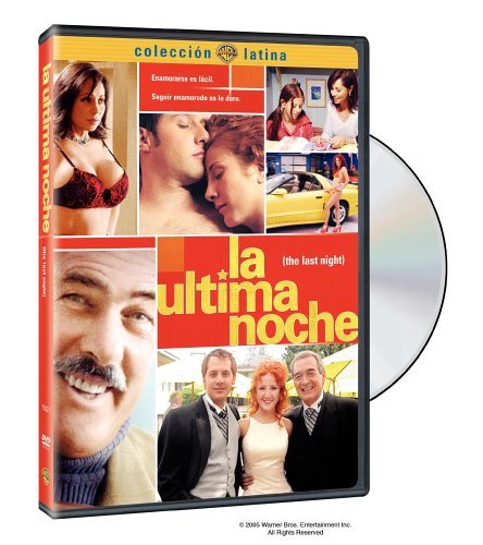 La última noche movie poster