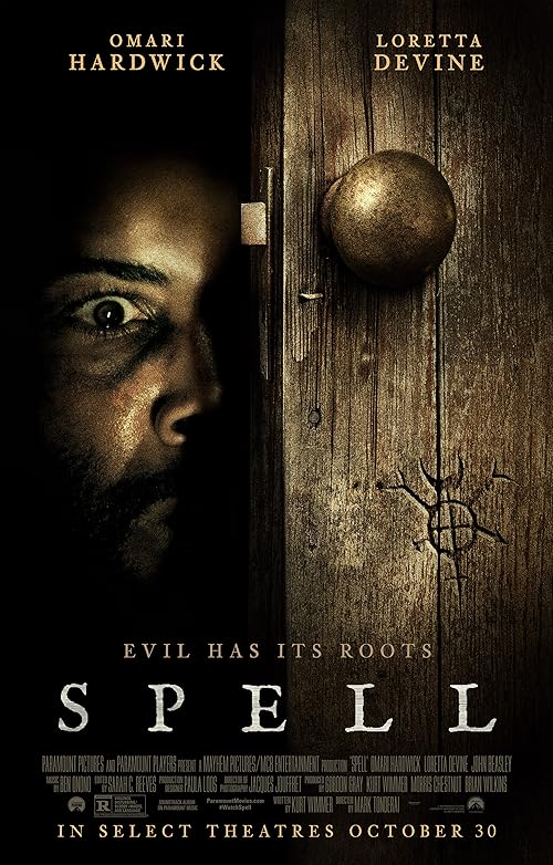 Spell movie poster