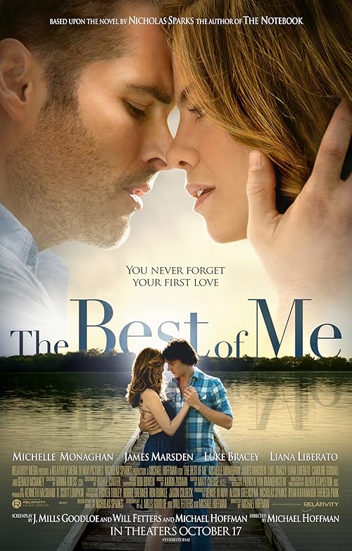 The Best of Me movie poster
