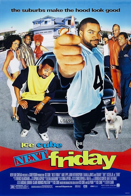 Next Friday movie poster