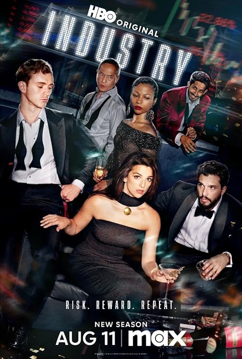Industry movie poster