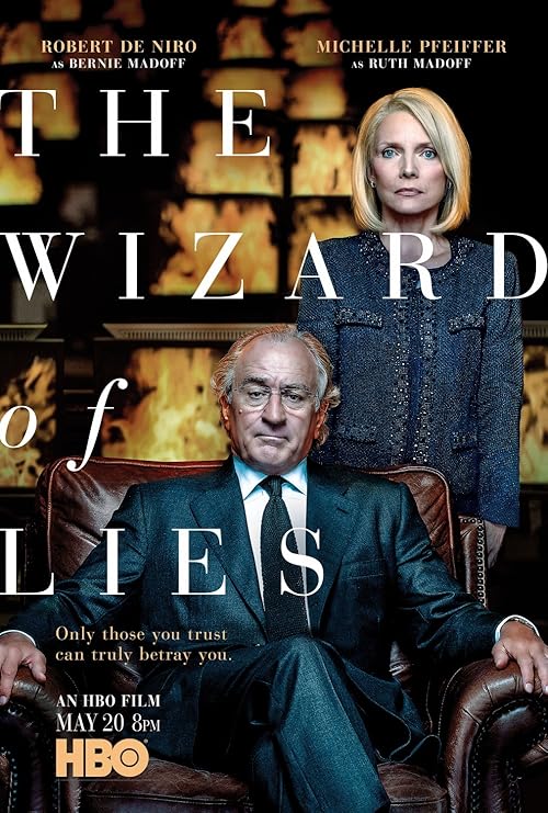 The Wizard of Lies movie poster