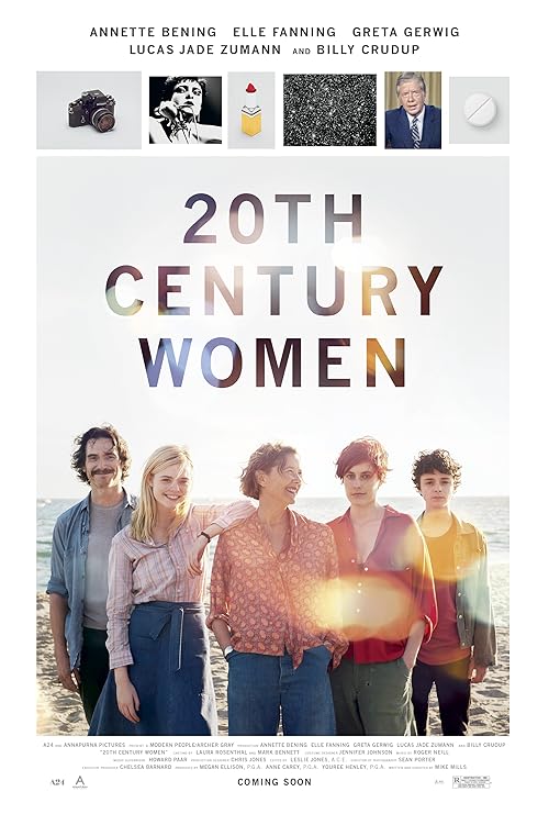 20th Century Women movie poster