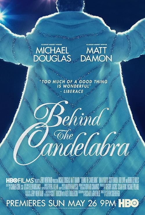 Behind the Candelabra movie poster