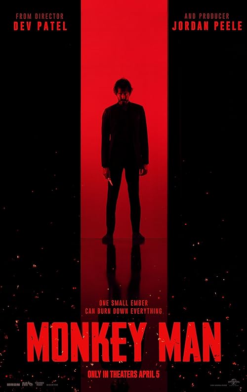 Monkey Man movie poster