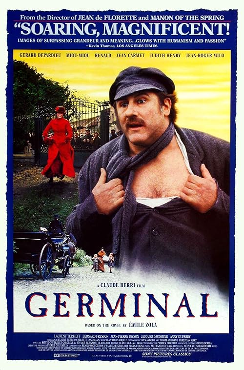 Germinal movie poster