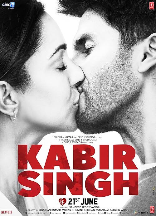 Kabir Singh movie poster