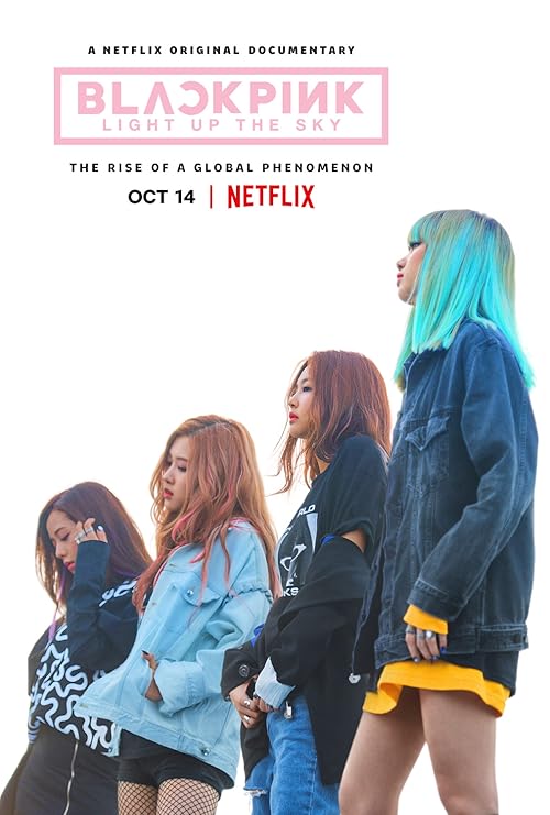 Blackpink: Light Up the Sky movie poster