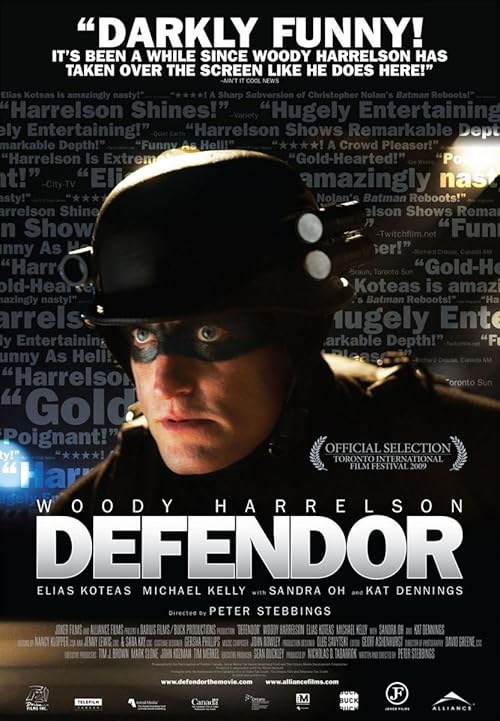 Defendor movie poster