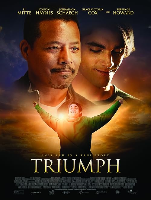 Triumph movie poster