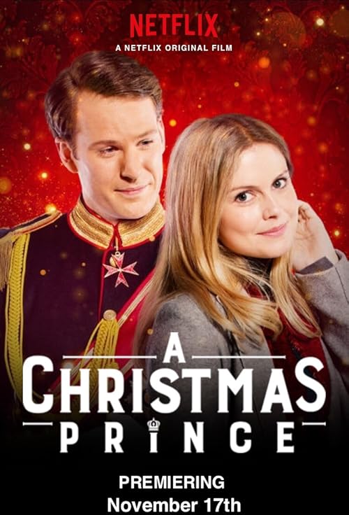 A Christmas Prince movie poster