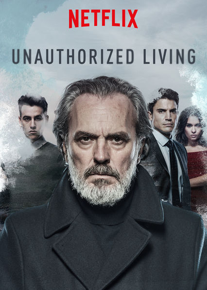 Unauthorized Living movie poster