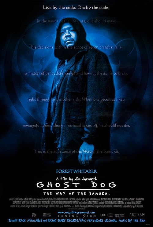Ghost Dog: The Way of the Samurai movie poster