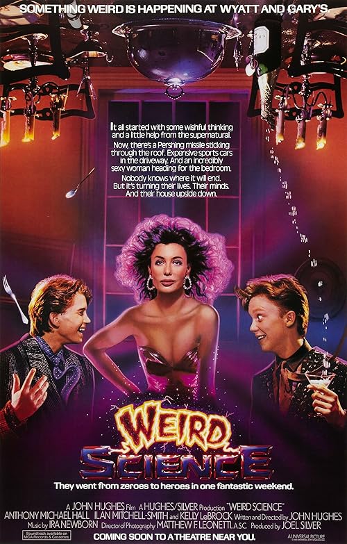 Weird Science movie poster