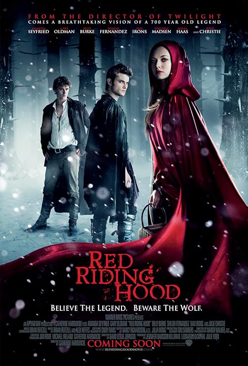 Red Riding Hood movie poster