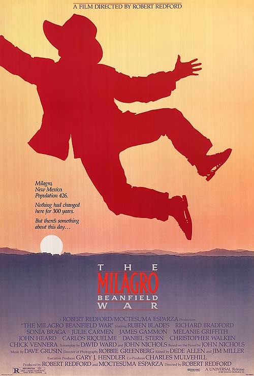 The Milagro Beanfield War movie poster