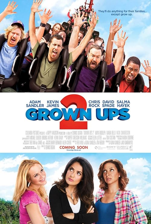 Grown Ups 2 movie poster