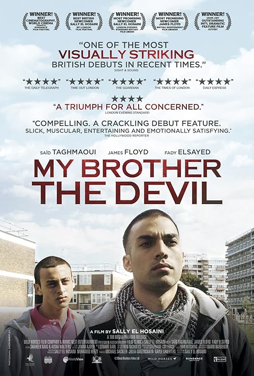 My Brother the Devil movie poster