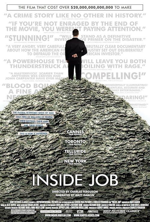 Inside Job movie poster