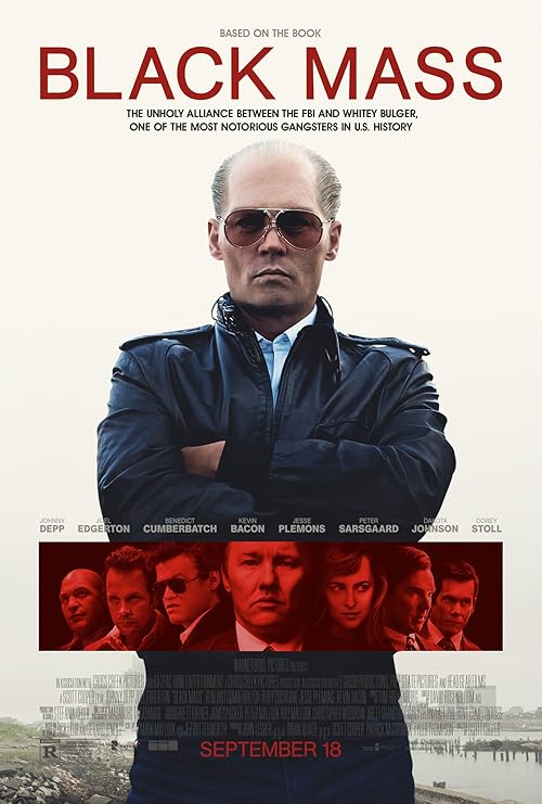 Black Mass movie poster