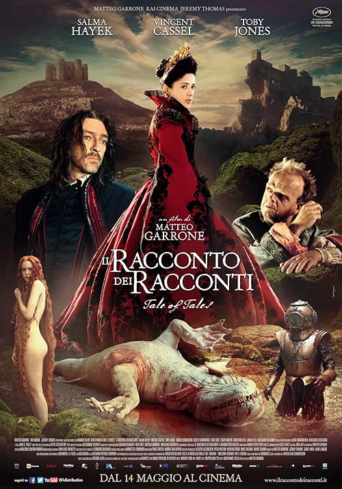Tale of Tales movie poster