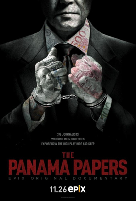 The Panama Papers movie poster