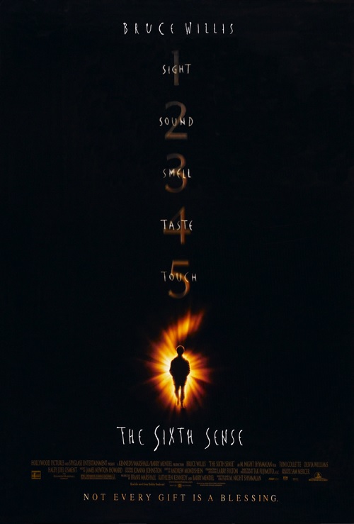 The Sixth Sense movie poster