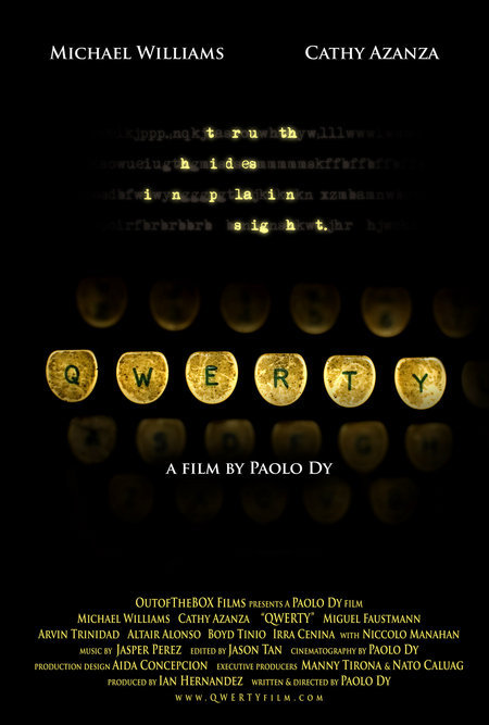 Qwerty movie poster