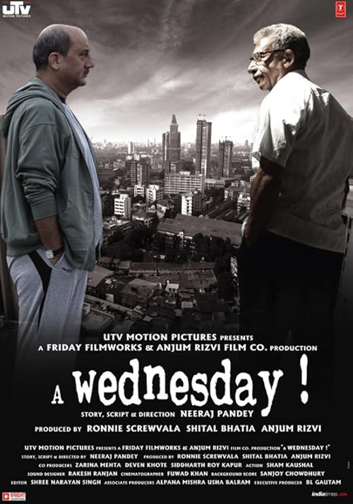 A Wednesday movie poster