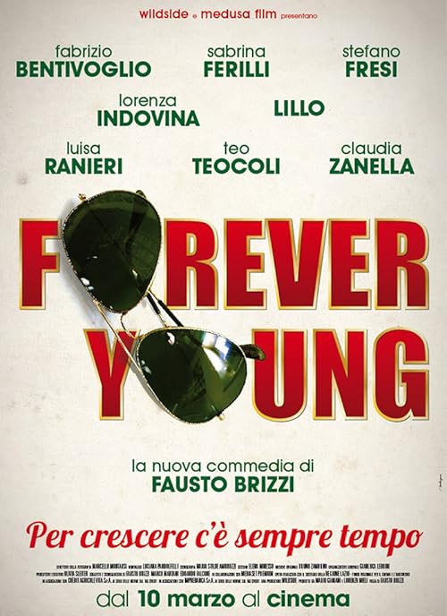 Forever Young movie poster