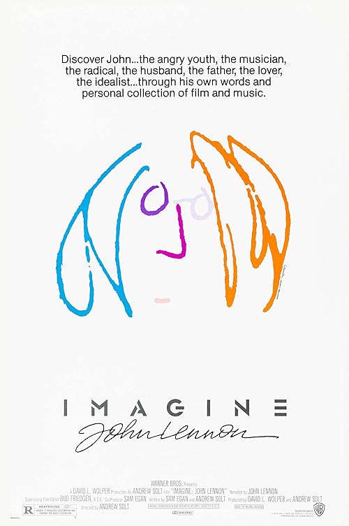 Imagine: John Lennon movie poster