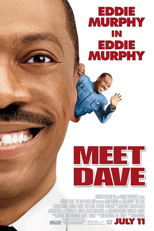 Meet Dave movie poster