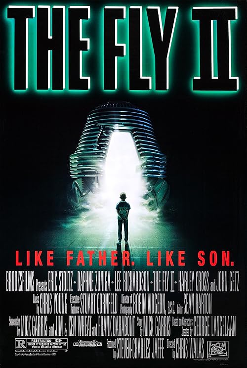 The Fly II movie poster