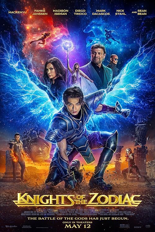Knights of the Zodiac movie poster