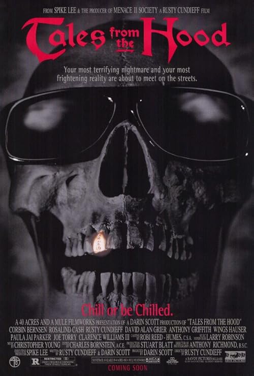 Tales from the Hood movie poster