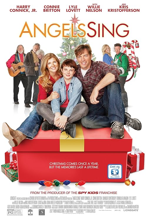 Angels Sing movie poster