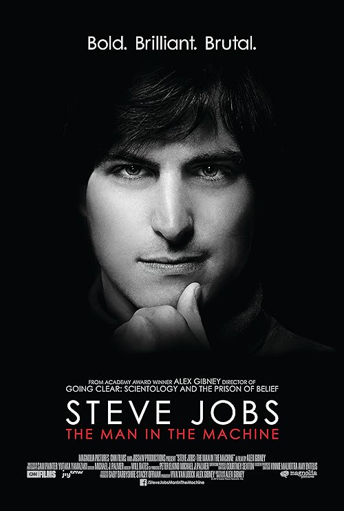 Steve Jobs: The Man in the Machine movie poster