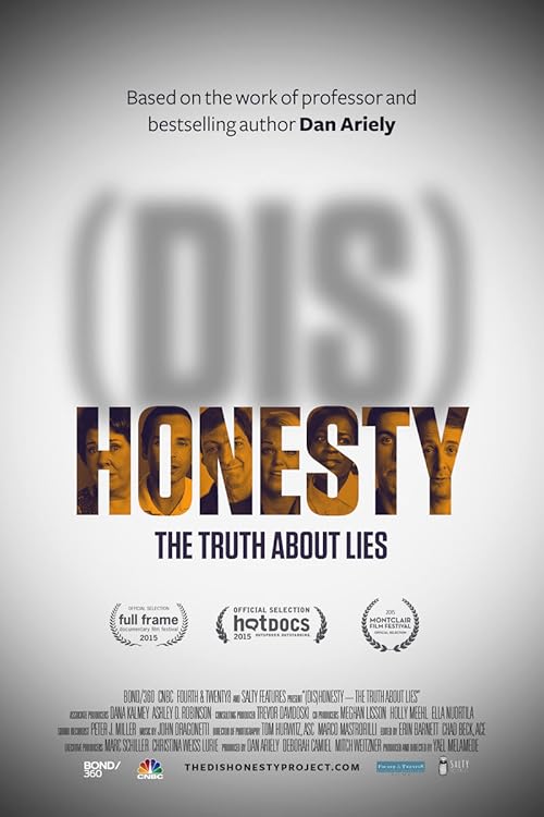 (Dis)Honesty: The Truth About Lies movie poster