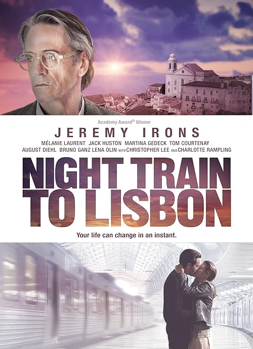 Night Train to Lisbon movie poster