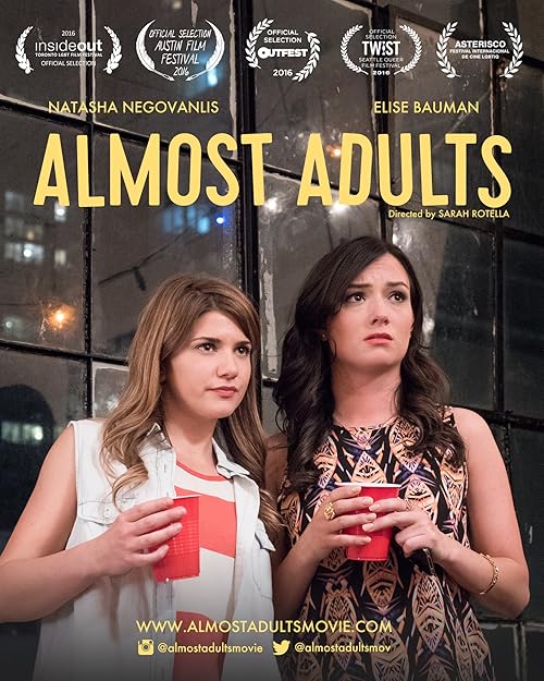 Almost Adults movie poster