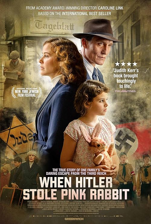 When Hitler Stole Pink Rabbit movie poster