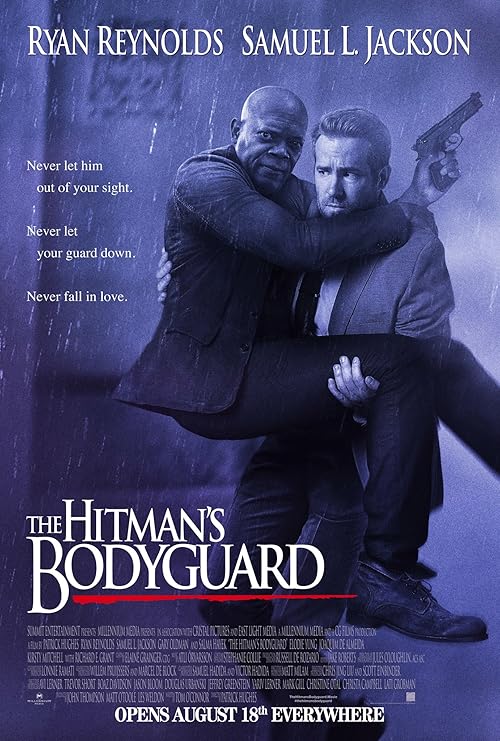 The Hitman's Bodyguard movie poster