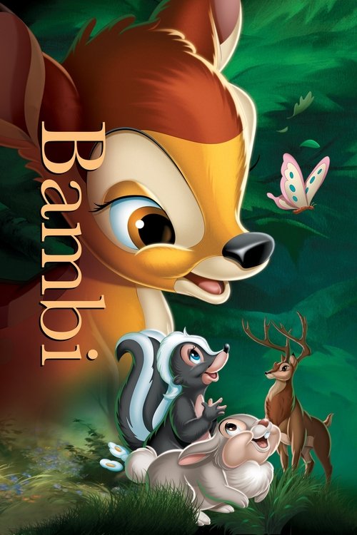 Bambi movie poster