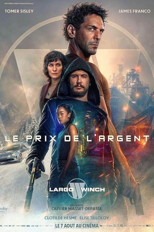 The Price of Money: A Largo Winch Adventure movie poster